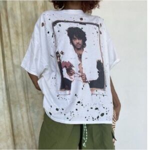 PRINCE White Graphic T-Shirt